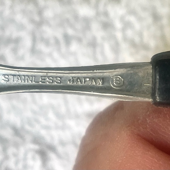 MATCHING LOT OF ‘18’ MID-CENTURY, APPETIZER FORKS, KNIVES, & PICKS (6-FULL SETS) - Picture 3 of 6